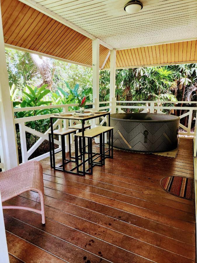 Evasion Bungalow Tropical Spa Sarramea ภายนอก รูปภาพ