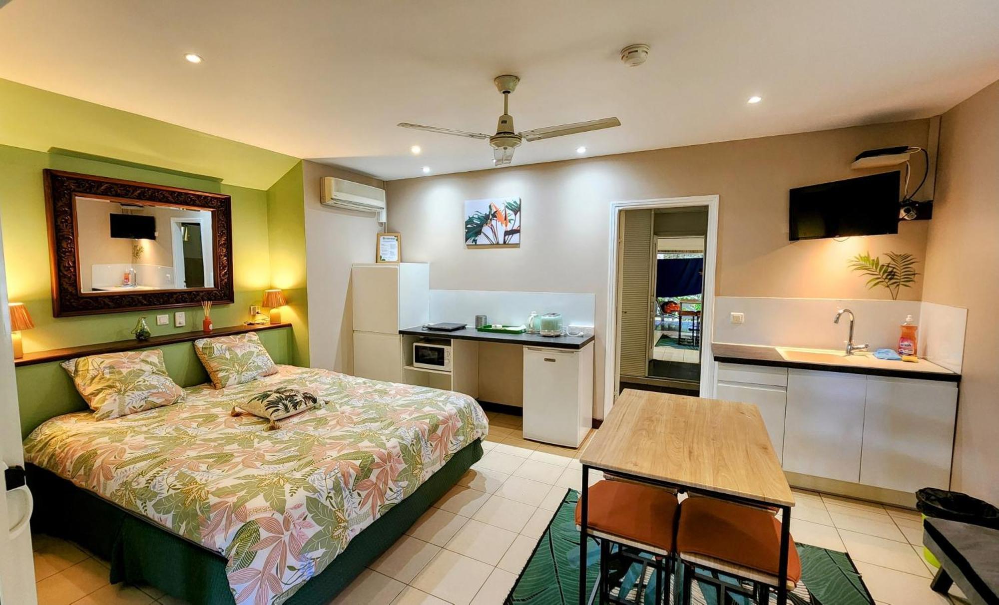 Evasion Bungalow Tropical Spa Sarramea ภายนอก รูปภาพ