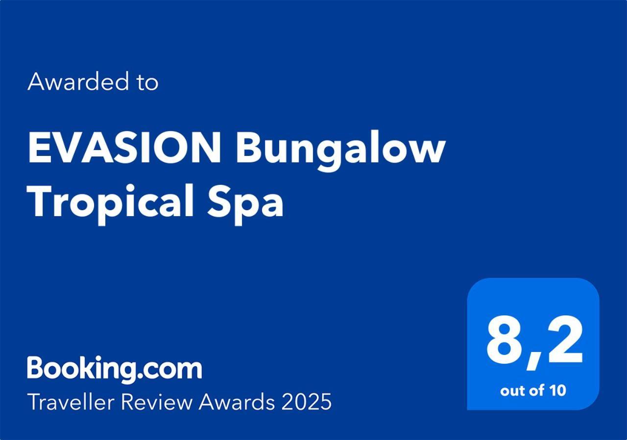 Evasion Bungalow Tropical Spa Sarramea ภายนอก รูปภาพ